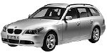 BMW E61 DF098 Fault Code