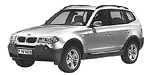 BMW E83 DF098 Fault Code